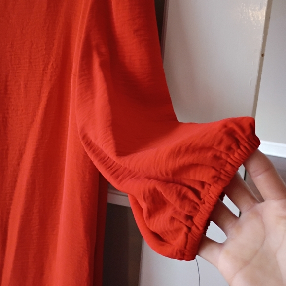 Harper Rose Women's Long Balloon Sleeve Shift Size 10 - Picture 9 of 16